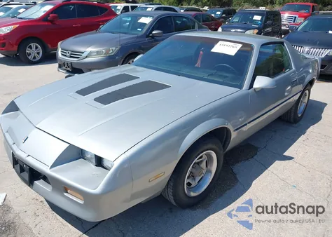 1987 Chevrolet Camaro from USA, damaged, VIN 1G1FP21S1HL101567